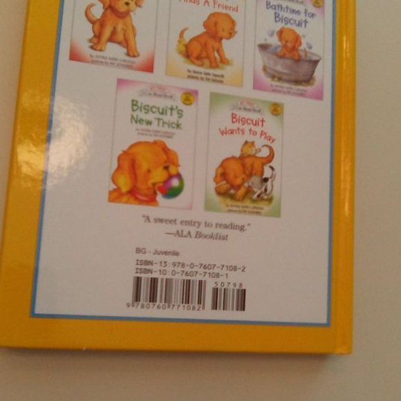 Lot of 4 Children's books- by Jewel, Biscuit, One Gorilla, Quilt for Baby - Picture 9 of 10